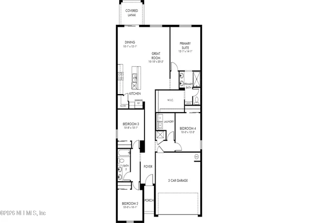 Photo 2 of Single family home for sale at 14924 Amber Peach Rd, Jacksonville, FL 32219 | MLS# 2165820 | Listing updated on 2026-09-21