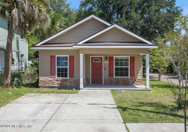 Photo 1 of Single family home for sale at 3303 Bridier St, Jacksonville, FL 32206 | MLS# 2164023 | Listing updated on 2026-09-09