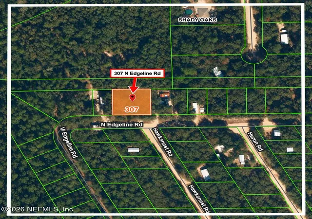 Photo 1 of Manufactured home for sale at 307 N Edgeline Rd, Satsuma, FL 32189 | MLS# 2164045 | Listing updated on 2026-09-30