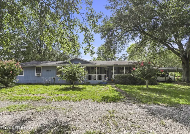 Manufactured home for sale at 1506 Doubletree Rd, Jacksonville, FL 32220 | MLS# 2164074