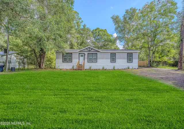 Manufactured home for sale at 541746 Lem Turner Rd, Callahan, FL 32011 | MLS# 2164203