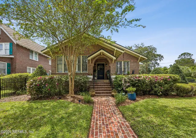 Photo 1 of Single family home for sale at 1600 Edgewood Ave S, Jacksonville, FL 32205 | MLS# 2164640 | Listing updated on 2026-09-21