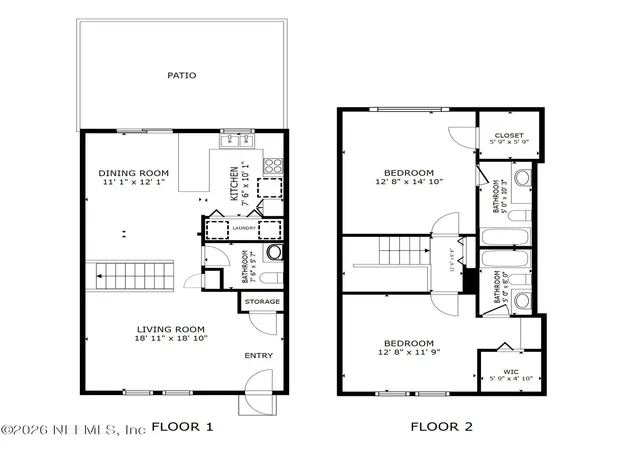 Photo 1 of Townhouse for sale at 8229 Sutton Pl N, Jacksonville, FL 32217 | MLS# 2164530 | Listing updated on 2026-09-16