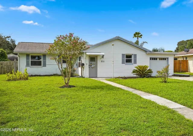 Single family home for sale at 816 16th Avenue N, Jacksonville Beach, FL 32250 | MLS# 2164221