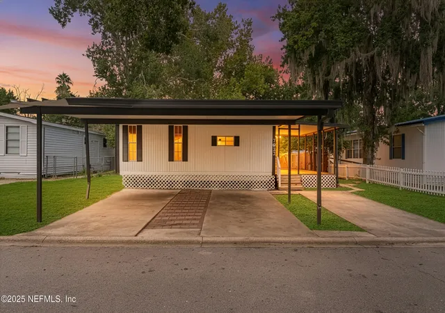 Photo 1 of Manufactured home for sale at 7623 Sunwood Dr, Jacksonville, FL 32256 | MLS# 2164505 | Listing updated on 2026-09-12