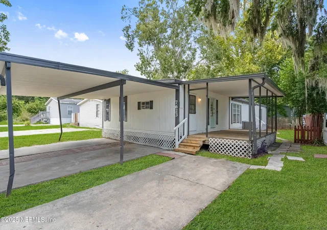 Photo 2 of Manufactured home for sale at 7623 Sunwood Dr, Jacksonville, FL 32256 | MLS# 2164505 | Listing updated on 2026-09-12