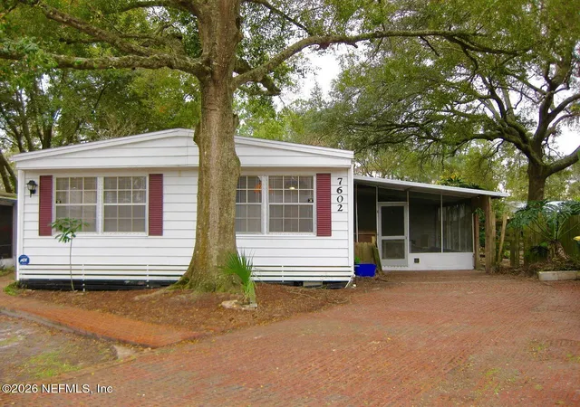 Photo 1 of Manufactured home for sale at 7602 Sunwood Dr, Jacksonville, FL 32256 | MLS# 2164518 | Listing updated on 2026-09-27