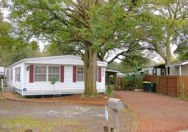 Photo 2 of Manufactured home for sale at 7602 Sunwood Dr, Jacksonville, FL 32256 | MLS# 2164518 | Listing updated on 2026-09-27