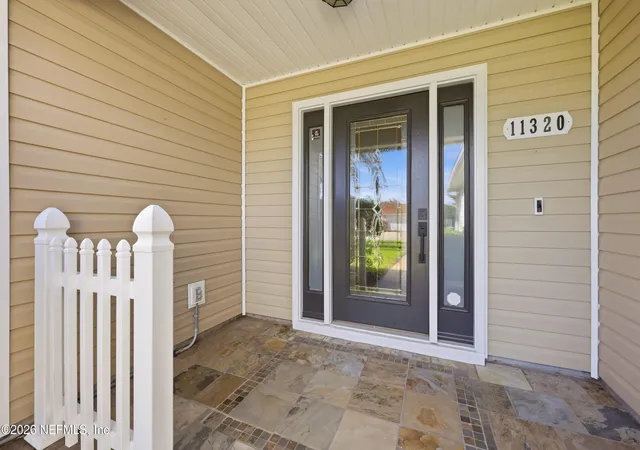 Photo 2 of Single family home for sale at 11320 Hendon Dr, Jacksonville, FL 32246 | MLS# 2165437 | Listing updated on 2026-09-21