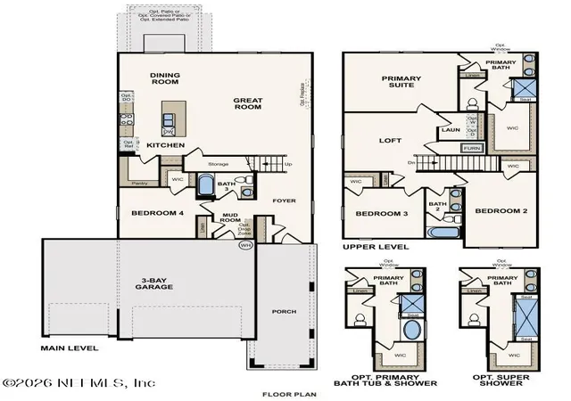 Photo 2 of Single family home for sale at 3233 Topaz Way, Green Cove Springs, FL 32043 | MLS# 2164394 | Listing updated on 2026-10-02