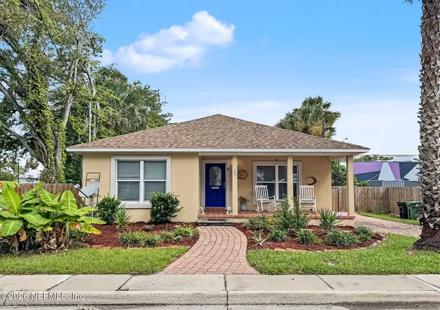 Photo 1 of Sale Pending at 22 Bernard St, Saint Augustine, FL 32084 | MLS# 2164994 | Listing updated on 2026-10-09