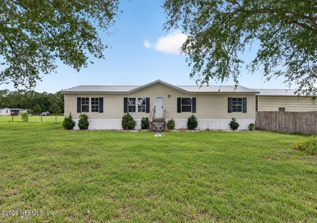 Photo 1 of Manufactured home for sale at 15012 Rein Ct, Glen Saint Mary, FL 32040 | MLS# 2164399 | Listing updated on 2026-09-11