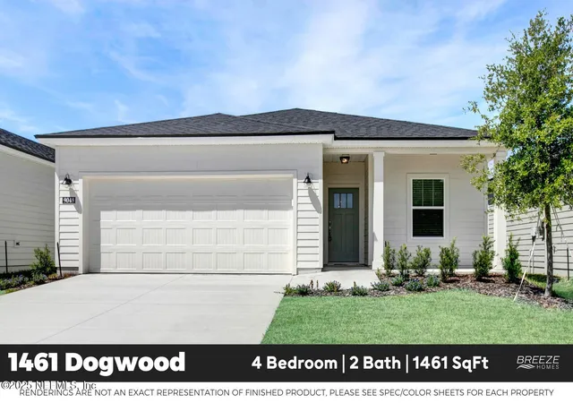 Photo 1 of Single family home for sale at 10942 Obi Trl #LOT 4, Jacksonville, FL 32219 | MLS# 2164927 | Listing updated on 2026-09-15