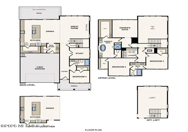 Photo 2 of Single family home for sale at 3237 Topaz Way, Green Cove Springs, FL 32043 | MLS# 2164459 | Listing updated on 2026-09-23
