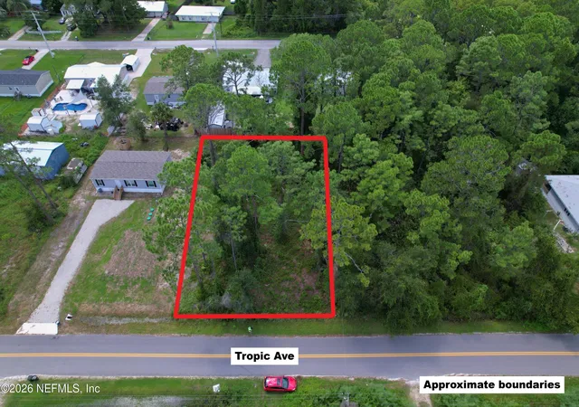 Photo 3 of Land for sale at 317 Tropic Ave, Satsuma, FL 32189 | MLS# 2164647 | Listing updated on 2026-09-12