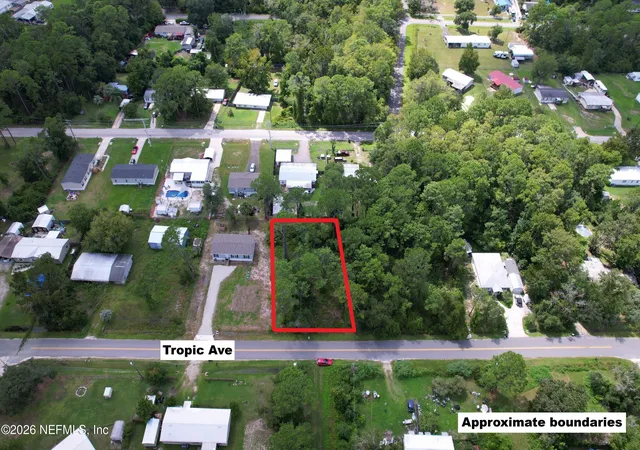 Photo 3 of Land for sale at 317 Tropic Ave, Satsuma, FL 32189 | MLS# 2164647 | Listing updated on 2026-09-12