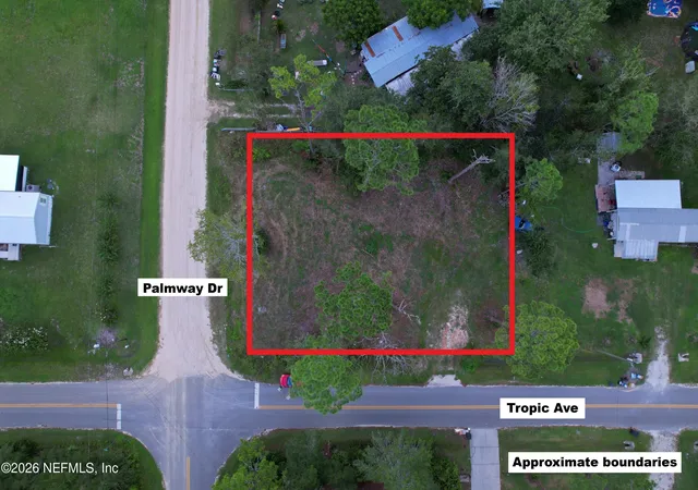 Photo 1 of Land for sale at 300 Tropic Ave, Satsuma, FL 32189 | MLS# 2164646 | Listing updated on 2026-09-12