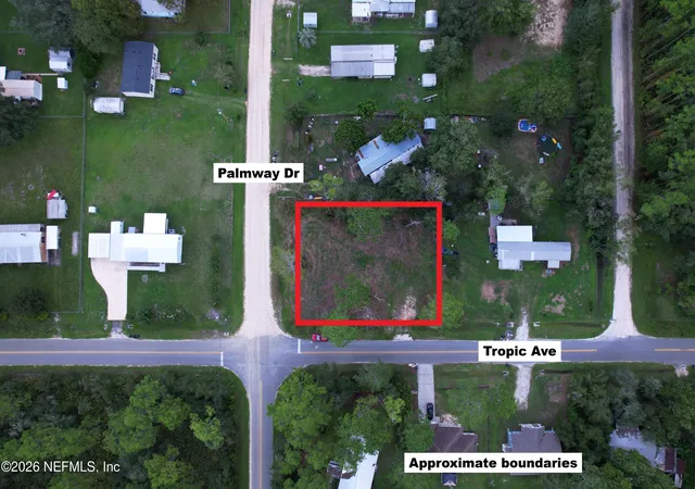 Photo 2 of Land for sale at 300 Tropic Ave, Satsuma, FL 32189 | MLS# 2164646 | Listing updated on 2026-09-12