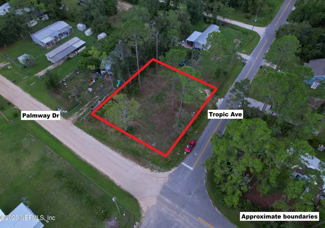 Photo 3 of Land for sale at 300 Tropic Ave, Satsuma, FL 32189 | MLS# 2164646 | Listing updated on 2026-09-12