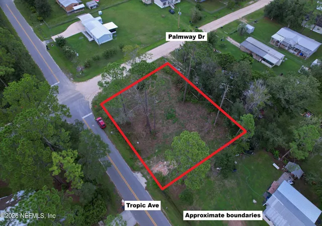 Photo 3 of Land for sale at 300 Tropic Ave, Satsuma, FL 32189 | MLS# 2164646 | Listing updated on 2026-09-12
