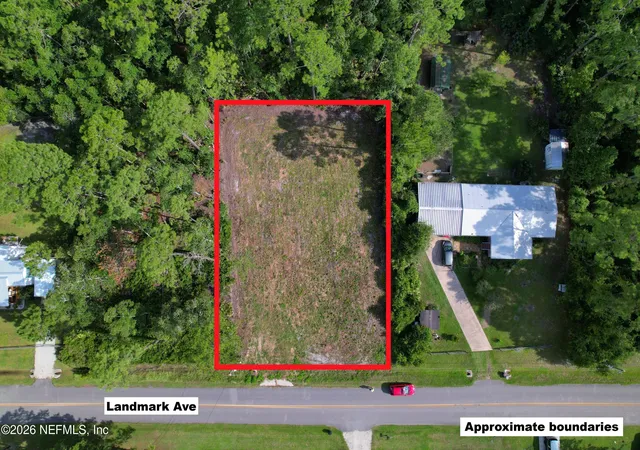 Photo 1 of Land for sale at 117 Landmark Ave, Satsuma, FL 32189 | MLS# 2164642 | Listing updated on 2026-09-12