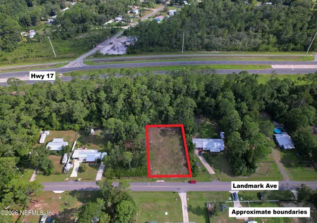Photo 3 of Land for sale at 117 Landmark Ave, Satsuma, FL 32189 | MLS# 2164642 | Listing updated on 2026-09-12