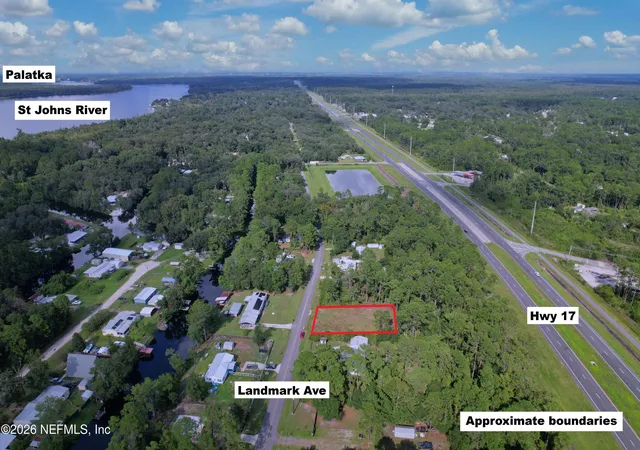 Photo 3 of Land for sale at 117 Landmark Ave, Satsuma, FL 32189 | MLS# 2164642 | Listing updated on 2026-09-12