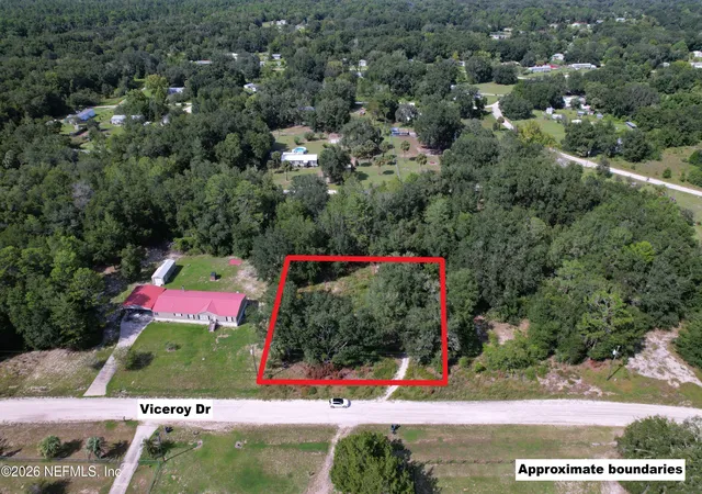 Photo 2 of Land for sale at 120 Viceroy Dr, Satsuma, FL 32189 | MLS# 2164643 | Listing updated on 2026-09-12