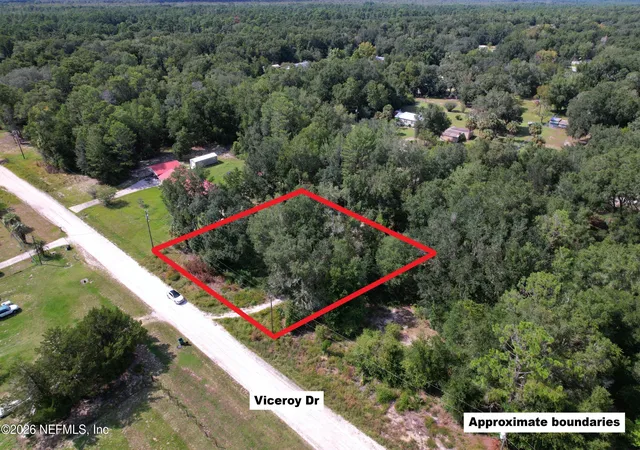 Photo 3 of Land for sale at 120 Viceroy Dr, Satsuma, FL 32189 | MLS# 2164643 | Listing updated on 2026-09-12