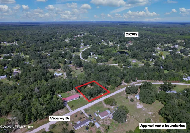 Photo 3 of Land for sale at 120 Viceroy Dr, Satsuma, FL 32189 | MLS# 2164643 | Listing updated on 2026-09-12