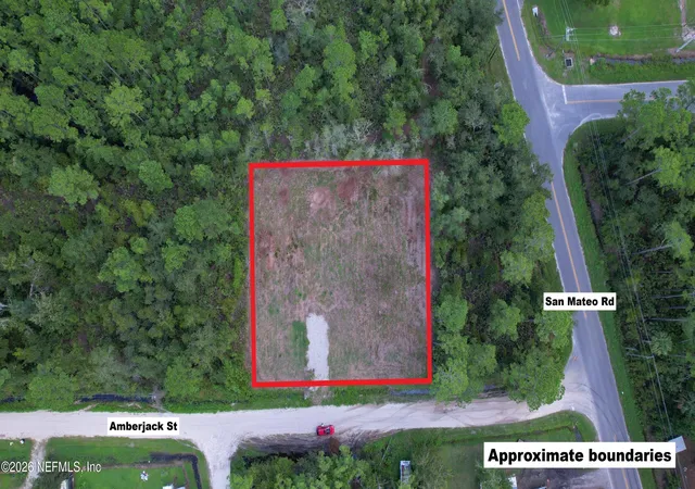 Photo 2 of Land for sale at 102 Amberjack St, Satsuma, FL 32189 | MLS# 2164641 | Listing updated on 2026-09-12