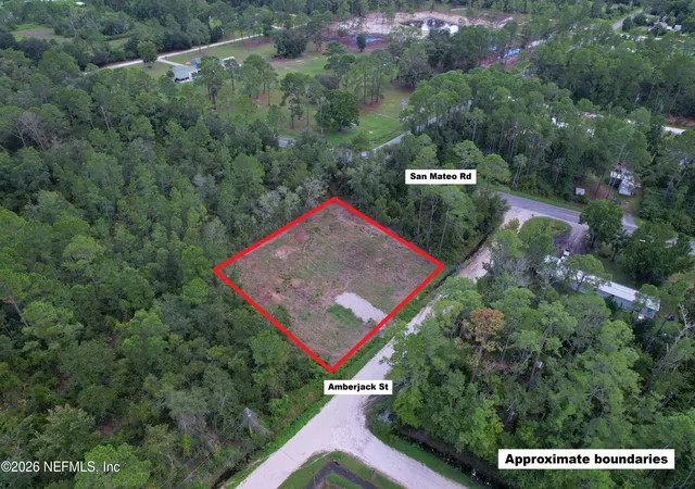 Photo 3 of Land for sale at 102 Amberjack St, Satsuma, FL 32189 | MLS# 2164641 | Listing updated on 2026-09-12