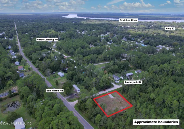 Photo 3 of Land for sale at 102 Amberjack St, Satsuma, FL 32189 | MLS# 2164641 | Listing updated on 2026-09-12