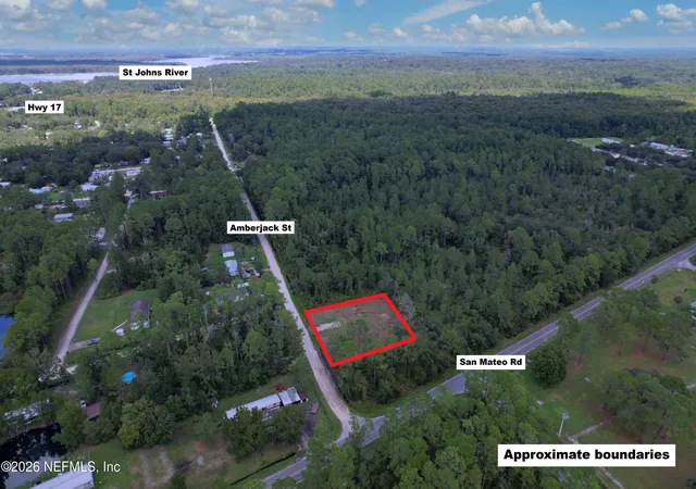 Photo 4 of Land for sale at 102 Amberjack St, Satsuma, FL 32189 | MLS# 2164641 | Listing updated on 2026-09-12