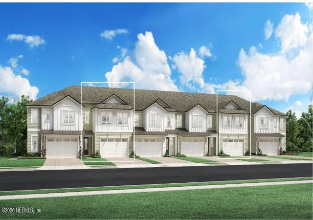 Photo 1 of Townhouse for sale at 313 Oakmoss Dr, Saint Johns, FL 32259 | MLS# 2164673 | Listing updated on 2026-09-13
