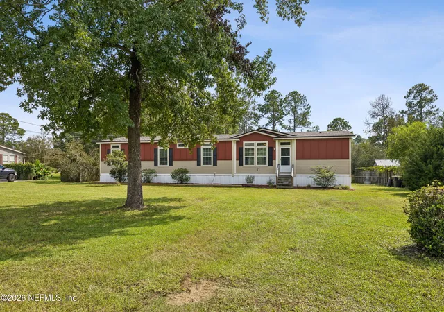 Manufactured home for sale at 11394 Kittrell Pines Ter, Jacksonville, FL 32220 | MLS# 2164699