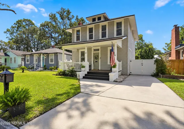 Photo 1 of Single family home for sale at 4538 Polaris St, Jacksonville, FL 32205 | MLS# 2164816 | Listing updated on 2026-09-30