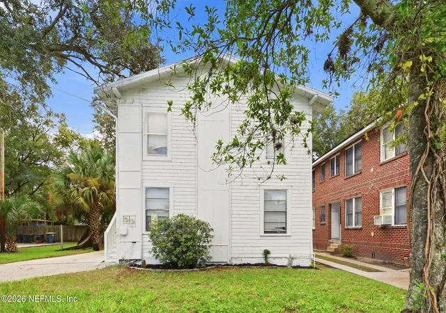 Photo 2 of Multi family home for sale at 2876 College St, Jacksonville, FL 32205 | MLS# 2164968 | Listing updated on 2026-09-15