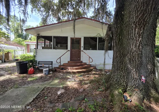 Photo 1 of Manufactured home for sale at 5249 Big Oak Rd S, Saint Augustine, FL 32095 | MLS# 2164907 | Listing updated on 2026-10-07