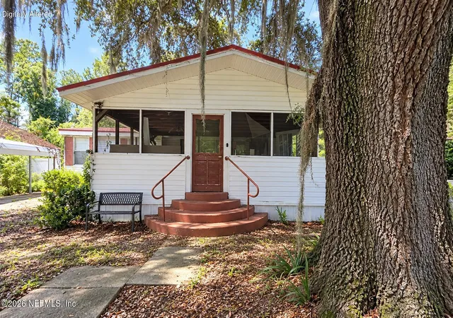Photo 1 of Manufactured home for sale at 5249 Big Oak Rd S, Saint Augustine, FL 32095 | MLS# 2164907 | Listing updated on 2026-10-14