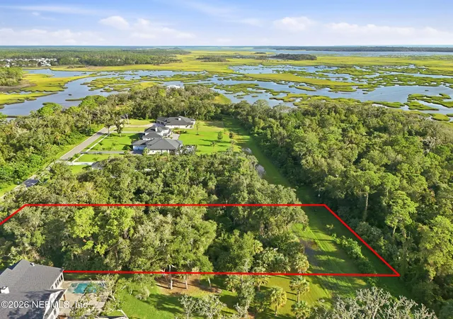 Photo 3 of Land for sale at 186 Canopy Hall Dr, Saint Augustine, FL 32095 | MLS# 2165564 | Listing updated on 2026-09-19