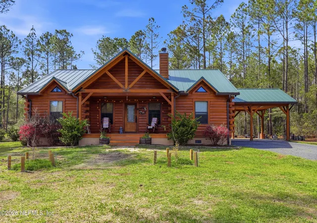 Photo 1 of Single family home for sale at 8796 Gin Henry Ln, Glen Saint Mary, FL 32040 | MLS# 2165175 | Listing updated on 2026-09-17