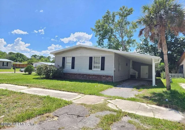 Photo 1 of Manufactured home for sale at 5827 Augo Ln, Jacksonville, FL 32244 | MLS# 2164943 | Listing updated on 2026-09-26