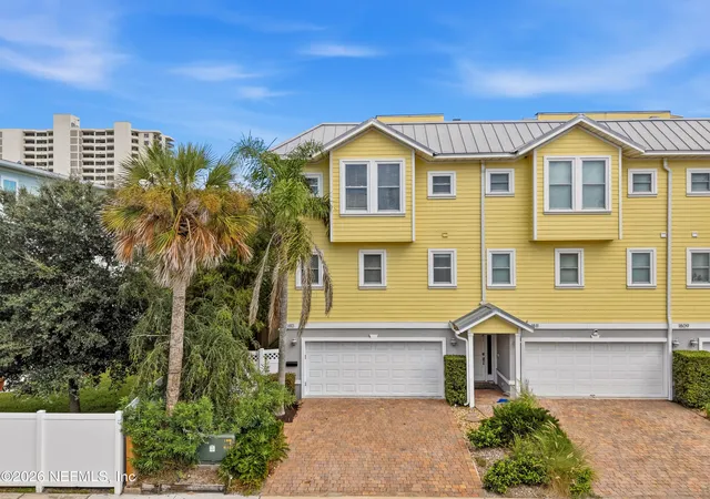 Photo 1 of Townhouse for sale at 1813 2nd Street N, Jacksonville Beach, FL 32250 | MLS# 2165262 | Listing updated on 2026-09-17