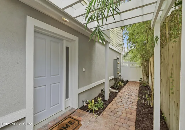 Photo 2 of Townhouse for sale at 1813 2nd Street N, Jacksonville Beach, FL 32250 | MLS# 2165262 | Listing updated on 2026-09-17