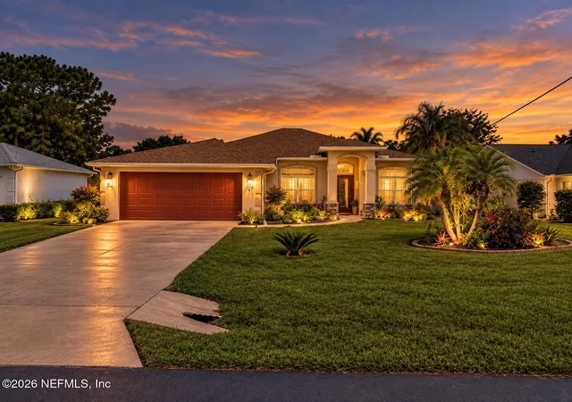 Photo 2 of Single family home for sale at 47 Barkley Ln, Palm Coast, FL 32137 | MLS# 2165089 | Listing updated on 2026-10-17