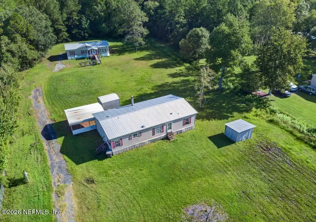 Photo 1 of Manufactured home for sale at 44326 Woodland Cir, Callahan, FL 32011 | MLS# 2165518 | Listing updated on 2026-09-18
