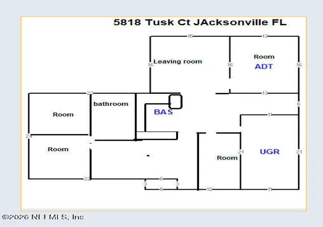 Photo 2 of Sale Pending at 5818 Tusk Ct, Jacksonville, FL 32209 | MLS# 2165117 | Listing updated on 2026-10-05