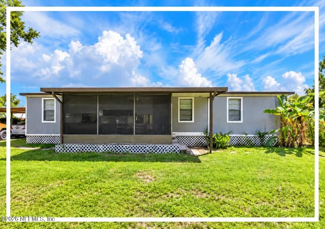 Photo 1 of Manufactured home for sale at 9559 Neal Dr, Jacksonville, FL 32257 | MLS# 2165147 | Listing updated on 2026-10-05
