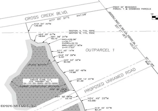 Photo 2 of Land for sale at Parcel 1 Us Hwy, Callahan, FL 32011 | MLS# 2165217 | Listing updated on 2026-09-18